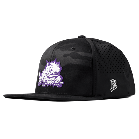 Texas Christian University "TCU Team Logo" Flat Performance Multicam