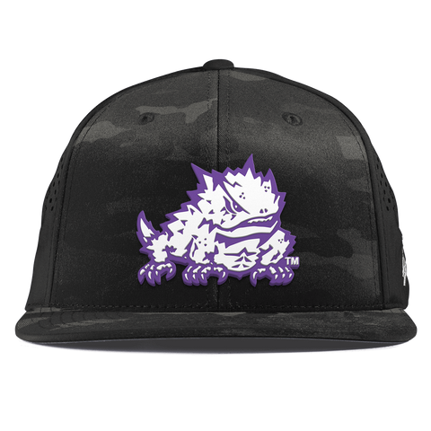 Texas Christian University "TCU Team Logo" Flat Performance Multicam
