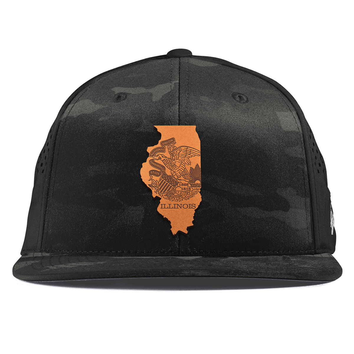 Illinois 21 Flat Performance Multicam