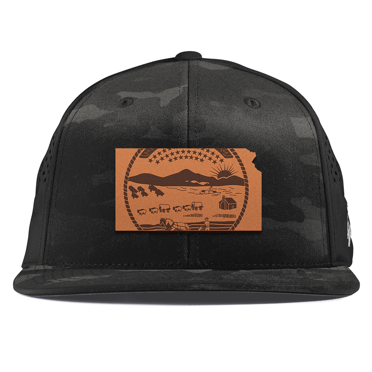 Kansas 34 Flat Performance Multicam