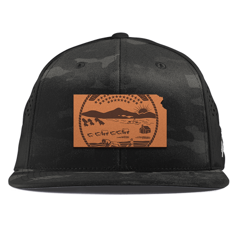 Kansas 34 Flat Performance Multicam