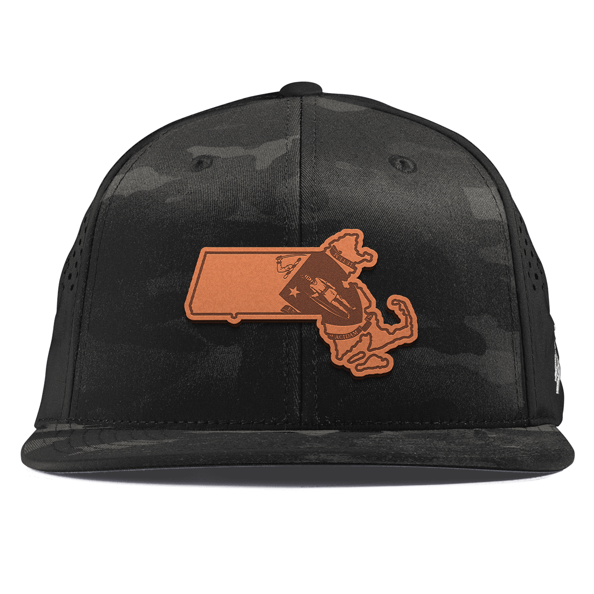 Massachusetts 6 Flat Performance Multicam