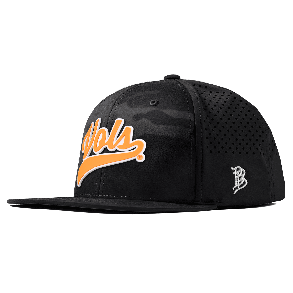 University of Tennessee "Tennessee Vols Script" Flat Performance Multicam