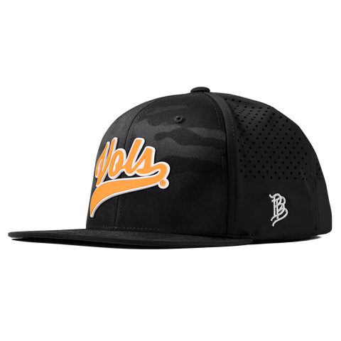 University of Tennessee "Tennessee Vols Script" Flat Performance Multicam