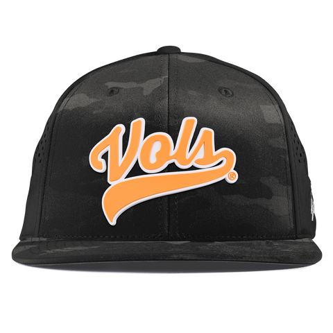 University of Tennessee "Tennessee Vols Script" Flat Performance Multicam