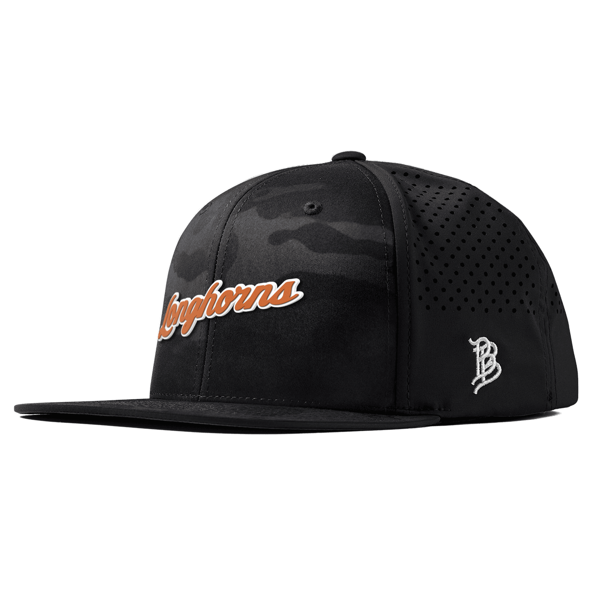 University of Texas "Texas Longhorn Script" Flat Performance Multicam