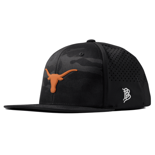 University of Texas "Texas Longhorn" Flat Performance Multicam