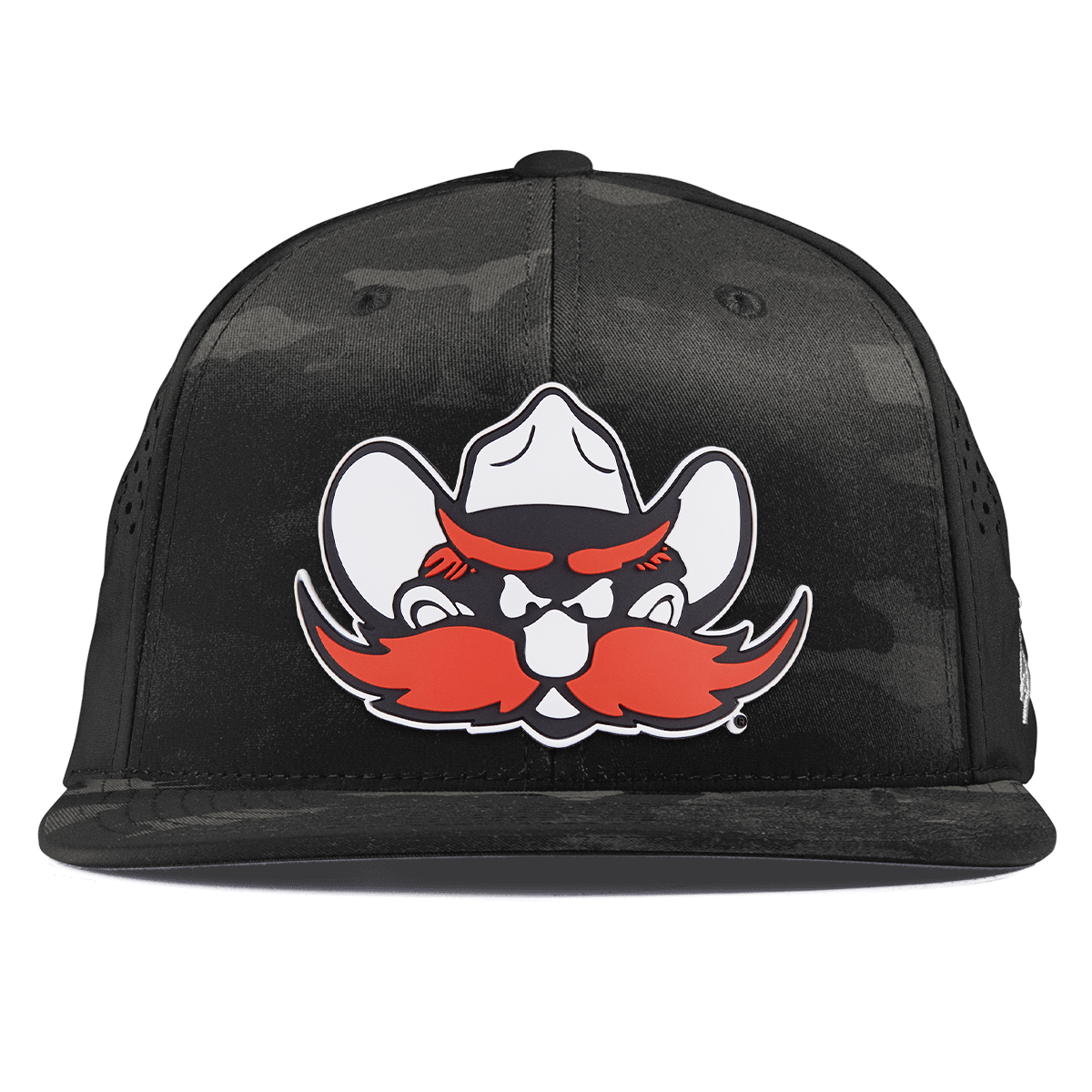 Texas Tech University "Texas Tech Raider " Flat Performance Multicam