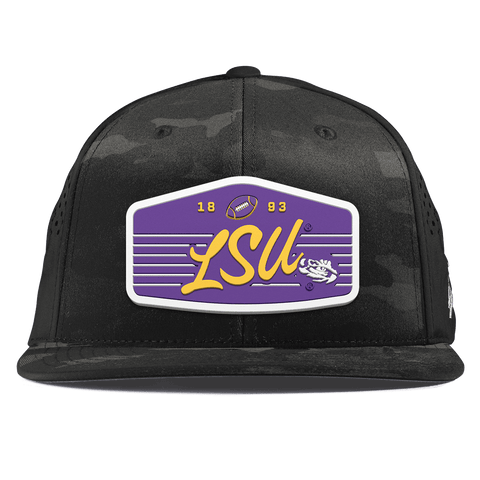 Louisiana State University "Tigers Football" Flat Performance