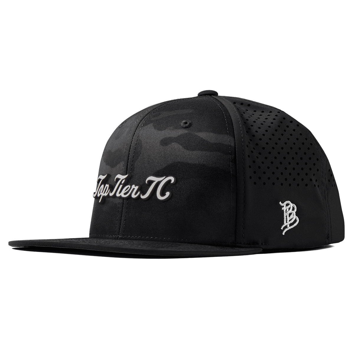 Top Tier Script White Flat Performance Multicam 