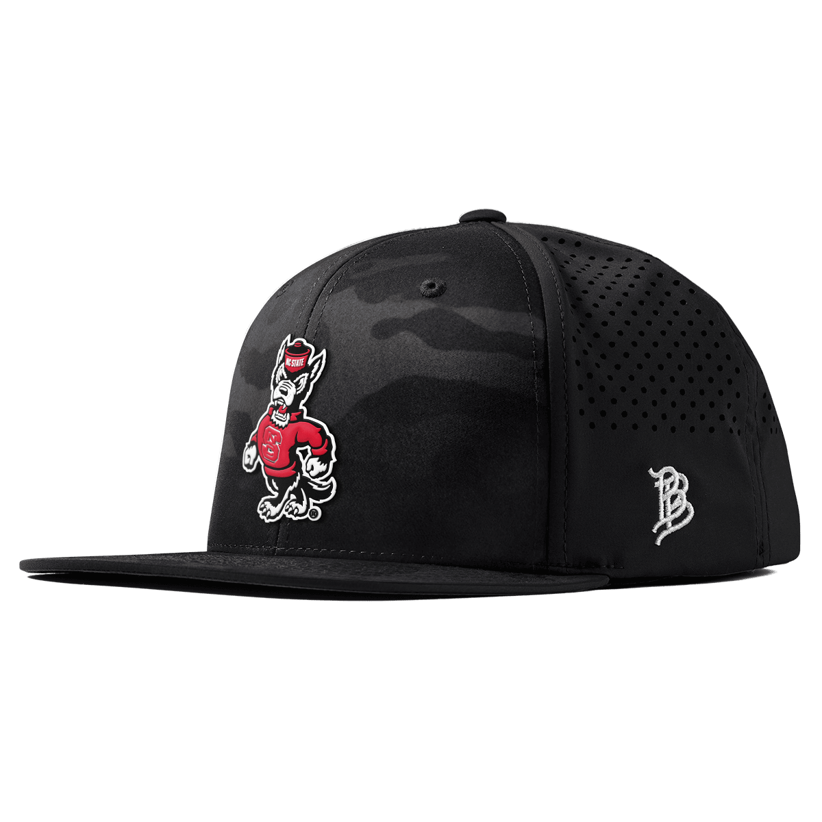 North Carolina State "Tuffy The Wolf" Flat Performance Mutlicam