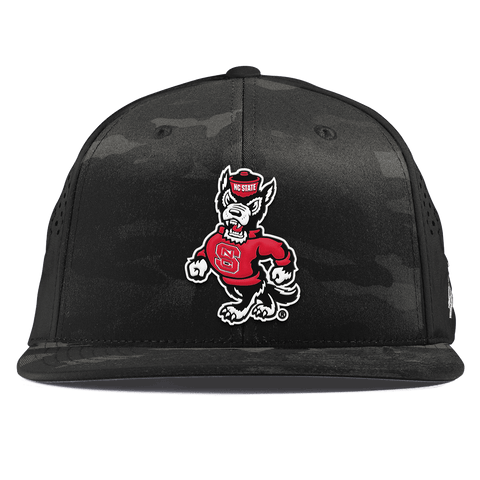 North Carolina State "Tuffy The Wolf" Flat Performance Mutlicam