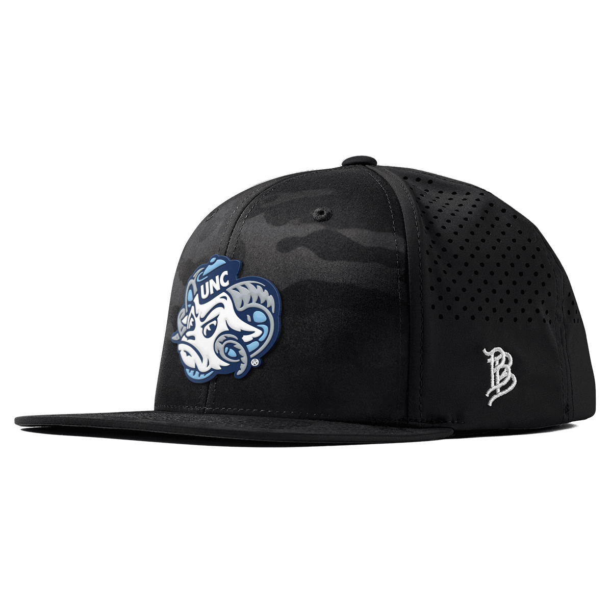 University of North Carolina "UNC Rameses" Flat Performance Multicam