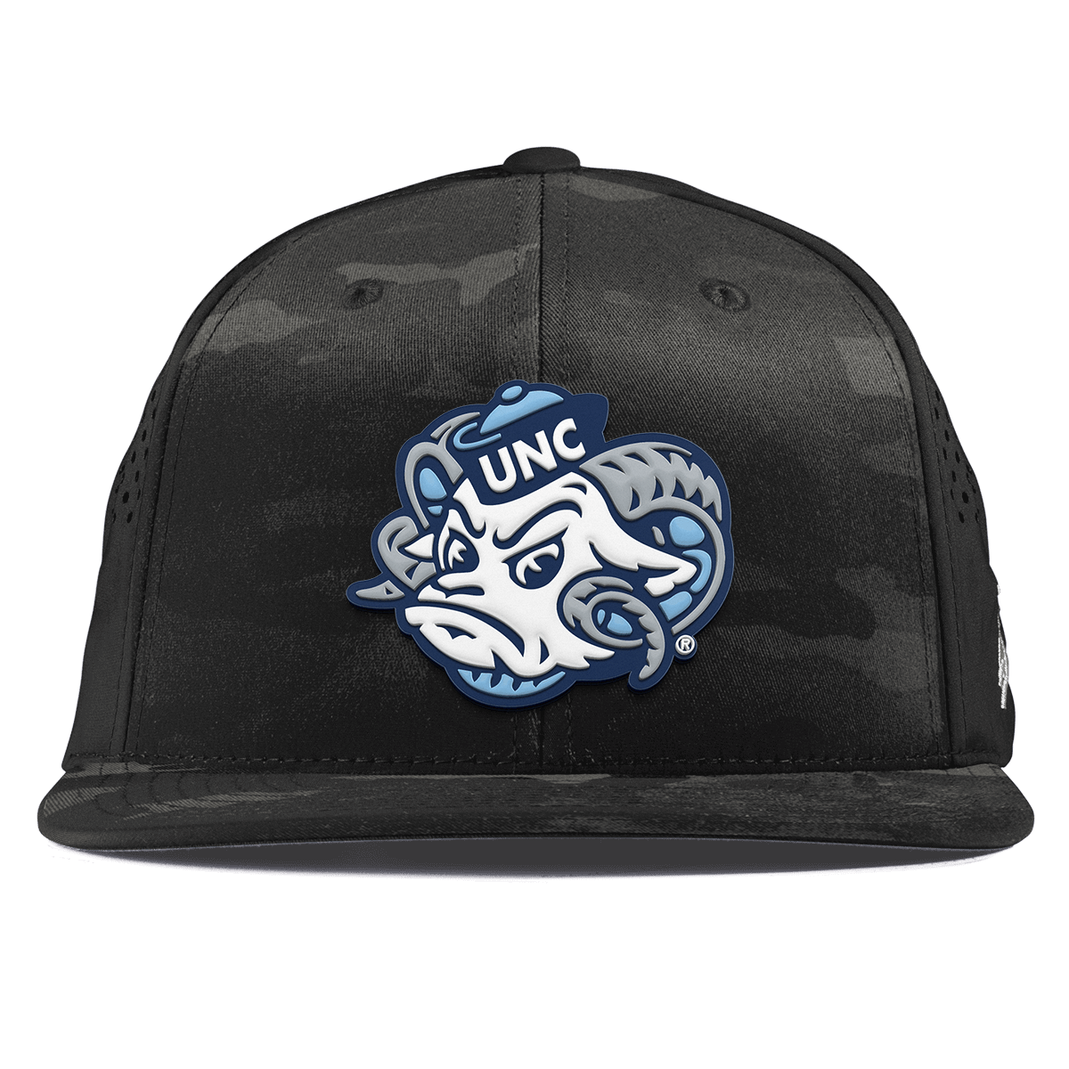 University of North Carolina "UNC Rameses" Flat Performance Multicam