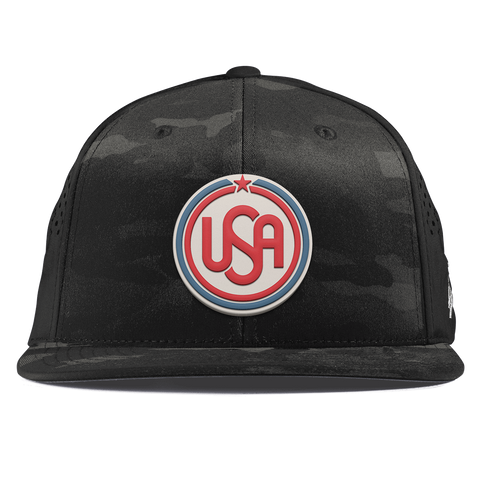USA Icon Flat Performance Multicam