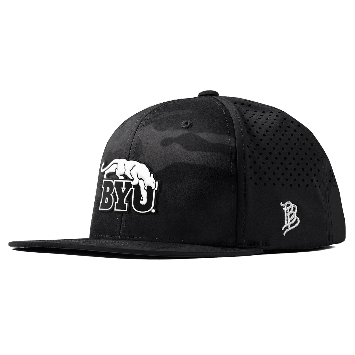Brigham Young University "Vintage BYU Cougars" Flat Performance Mutlicam