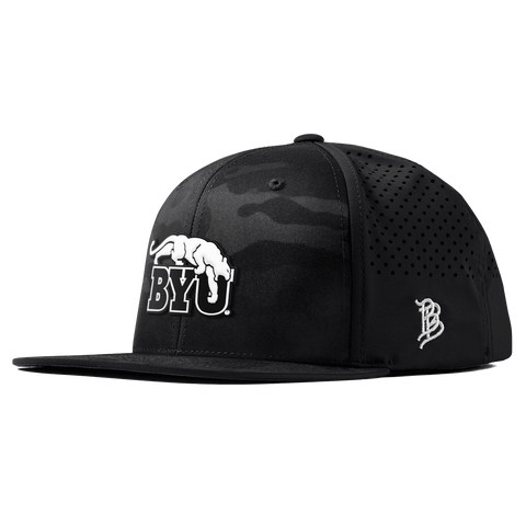 Brigham Young University "Vintage BYU Cougars" Flat Performance Mutlicam