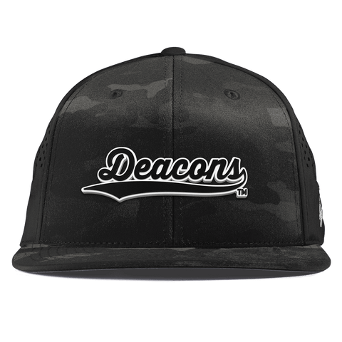 Wake Forest University "Vintage Deacons Script" Flat Performance Mutlicam