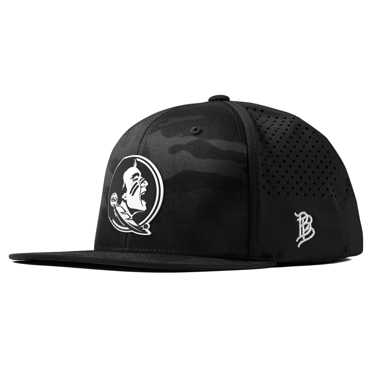 Florida State University "Vintage FSU Team Logo" Flat Performance Mutlicam