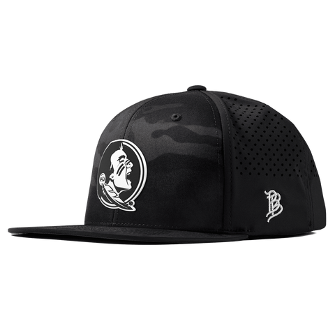 Florida State University "Vintage FSU Team Logo" Flat Performance Mutlicam