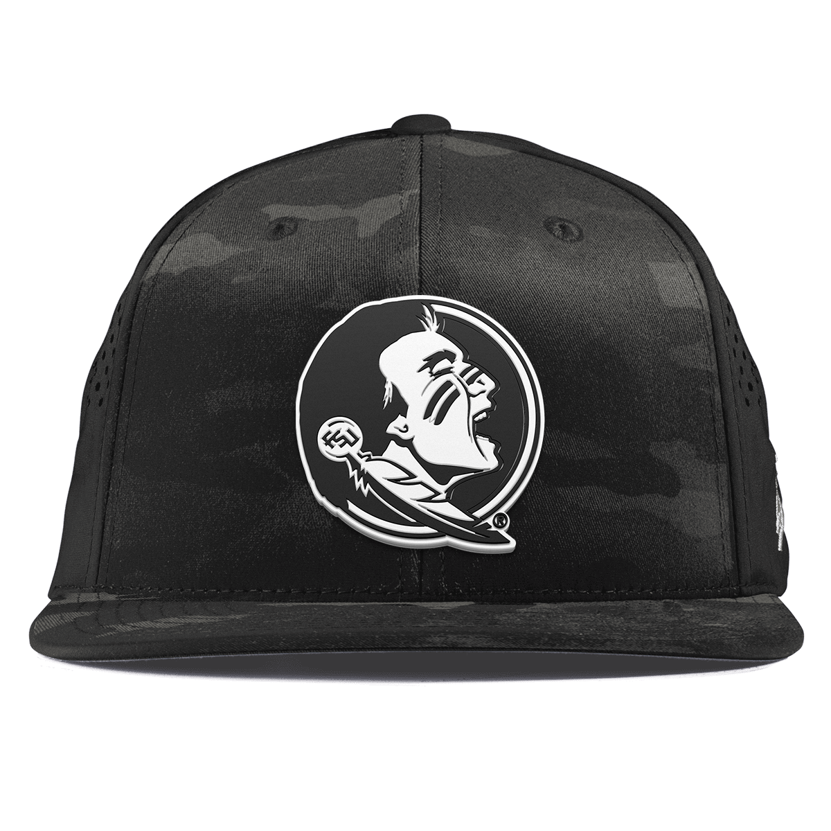 Florida State University "Vintage FSU Team Logo" Flat Performance Mutlicam