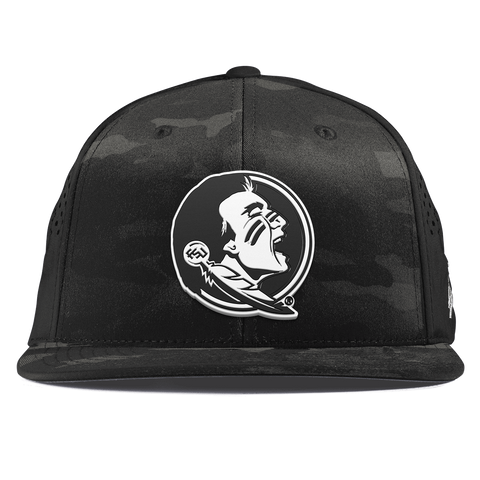 Florida State University "Vintage FSU Team Logo" Flat Performance Mutlicam