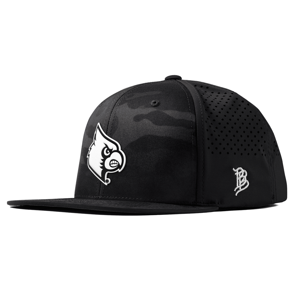 University of Louisville "Vintage Louisville Team Logo" Flat Performance Multicam