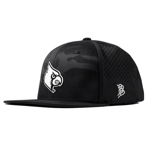 University of Louisville "Vintage Louisville Team Logo" Flat Performance Multicam