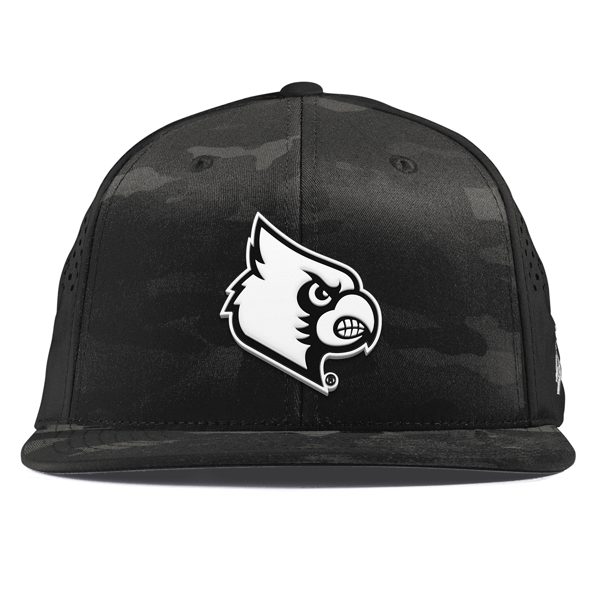 University of Louisville "Vintage Louisville Team Logo" Flat Performance Multicam