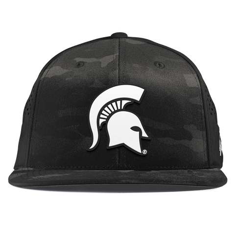 Michigan State University "Vintage MSU Team Logo" Flat Performance Multicam