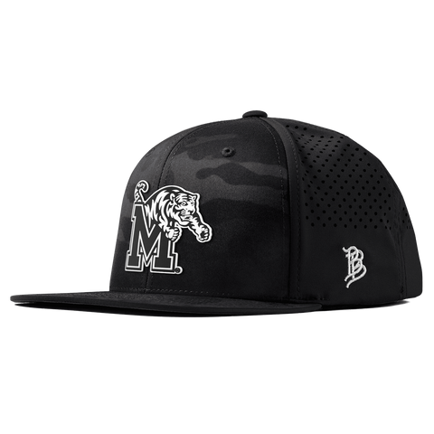 University of Memphis "Vintage Memphis Team Logo" Flat Performance Multicam