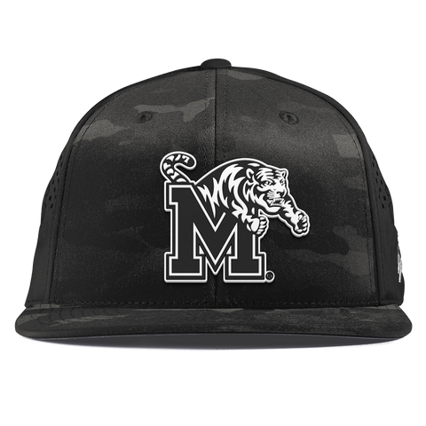 University of Memphis "Vintage Memphis Team Logo" Flat Performance Multicam