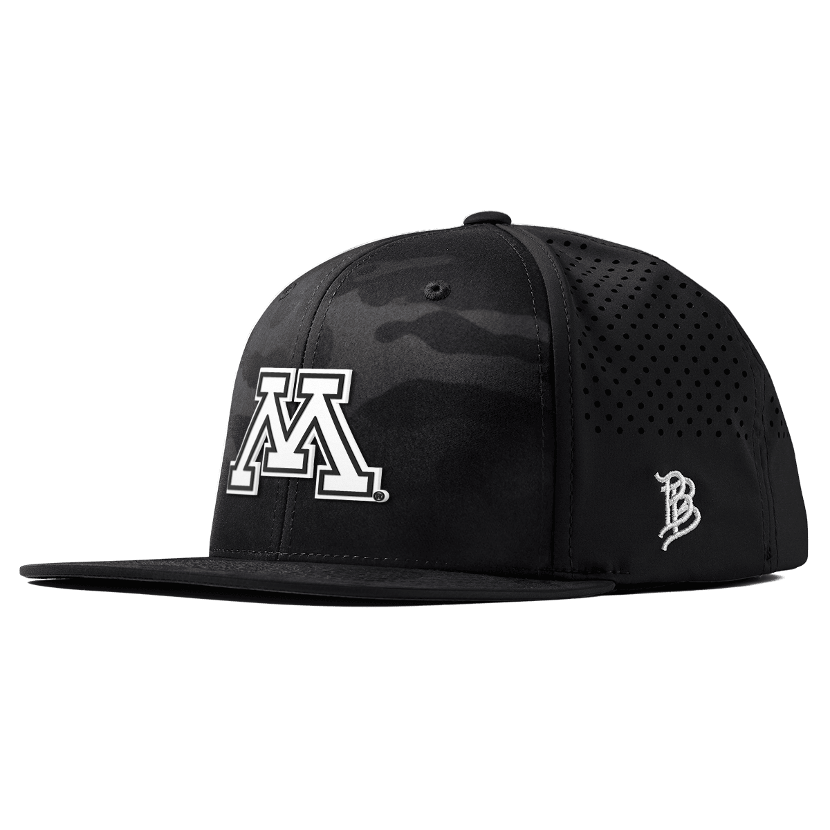 University of Minnesota "Vintage Minnesota Team Logo" Flat Performance Multicam