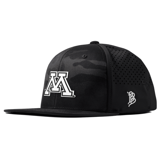University of Minnesota "Vintage Minnesota Team Logo" Flat Performance Multicam