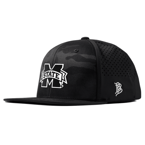 Mississippi State University "Vintage Miss State Team Logo" Flat Performance Mutlicam