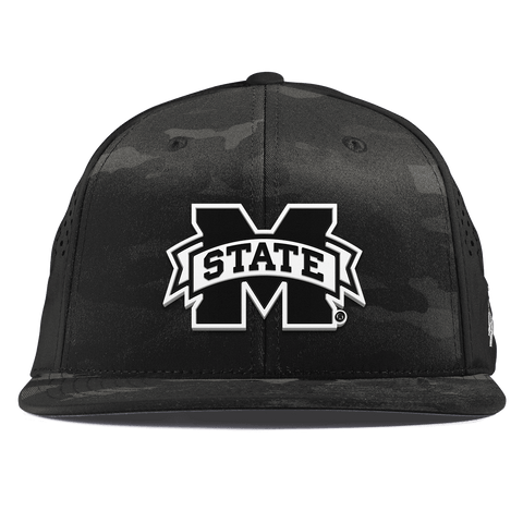 Mississippi State University "Vintage Miss State Team Logo" Flat Performance Mutlicam