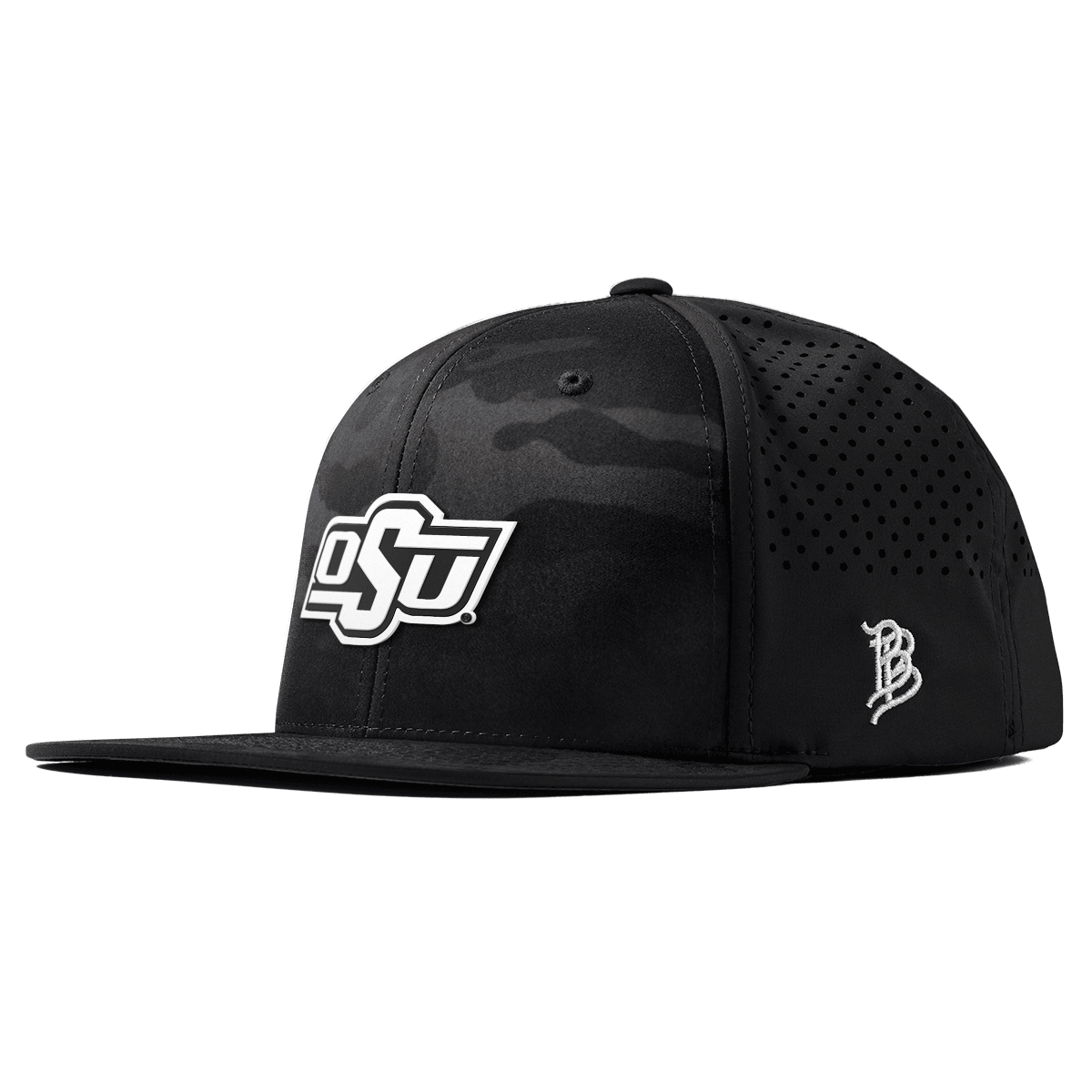 Oklahoma State University "Vintage OSU Team Logo" Flat Performance Multicam