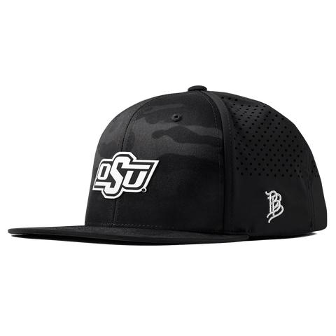 Oklahoma State University "Vintage OSU Team Logo" Flat Performance Multicam