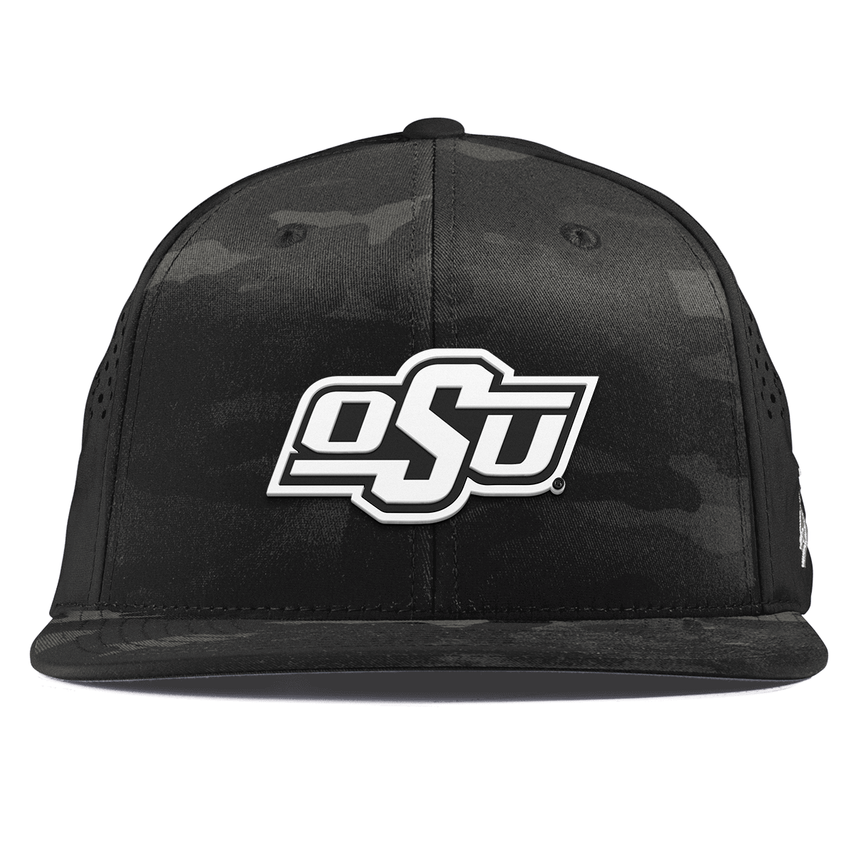 Oklahoma State University "Vintage OSU Team Logo" Flat Performance Multicam