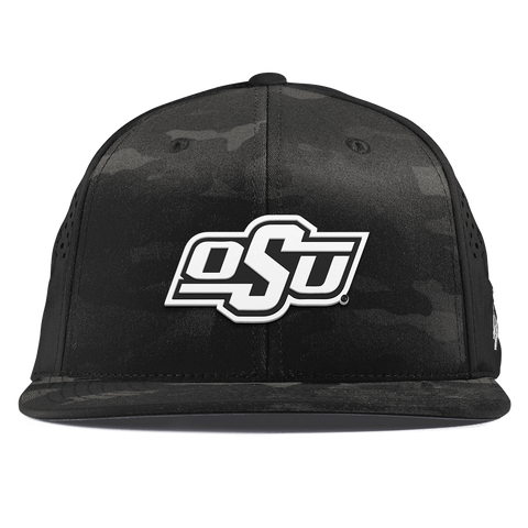 Oklahoma State University "Vintage OSU Team Logo" Flat Performance Multicam