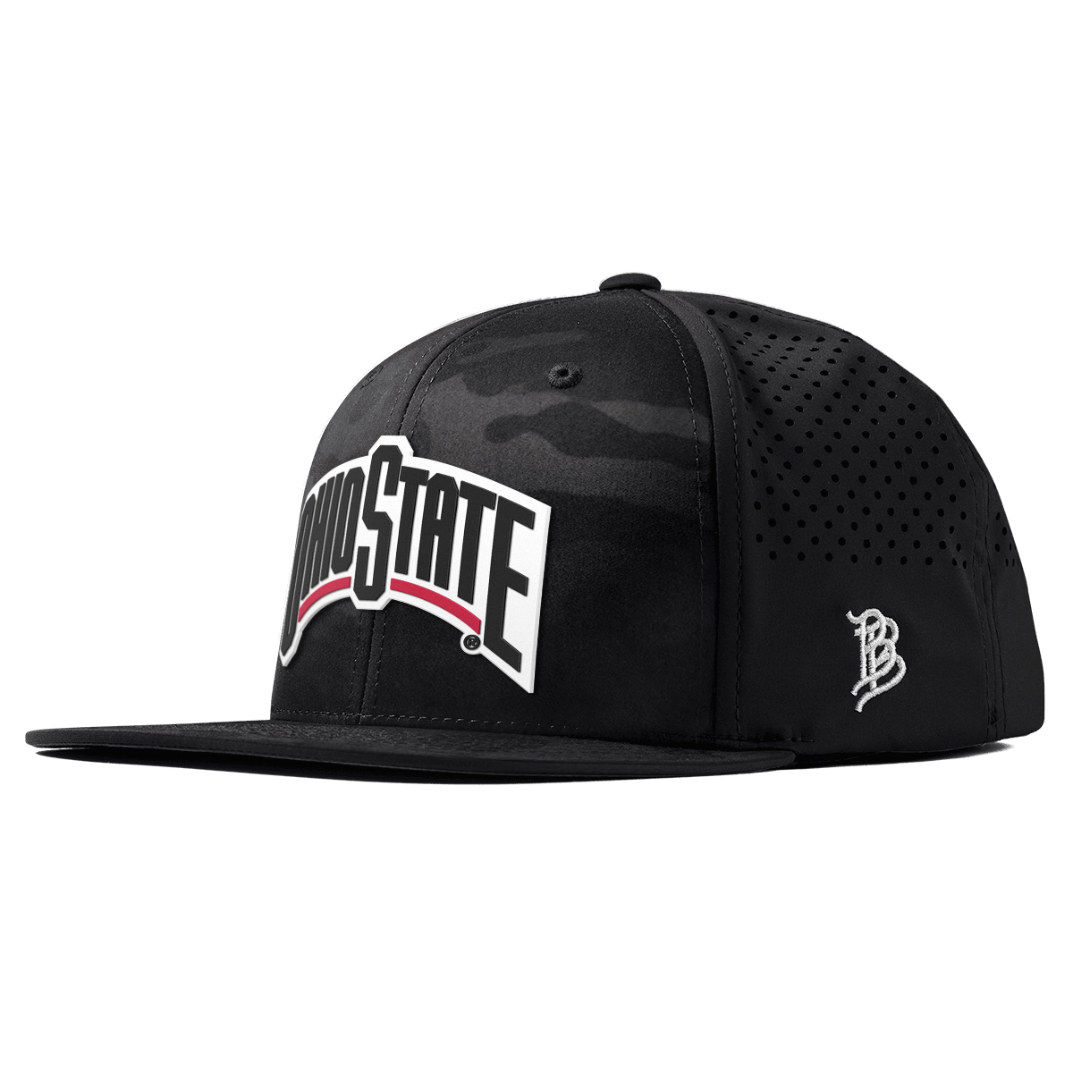 Ohio State University "Vintage Ohio State Block" Flat Performance Multicam