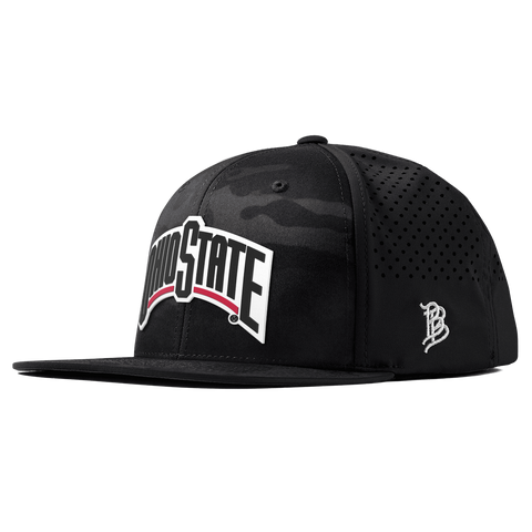 Ohio State University "Vintage Ohio State Block" Flat Performance Multicam
