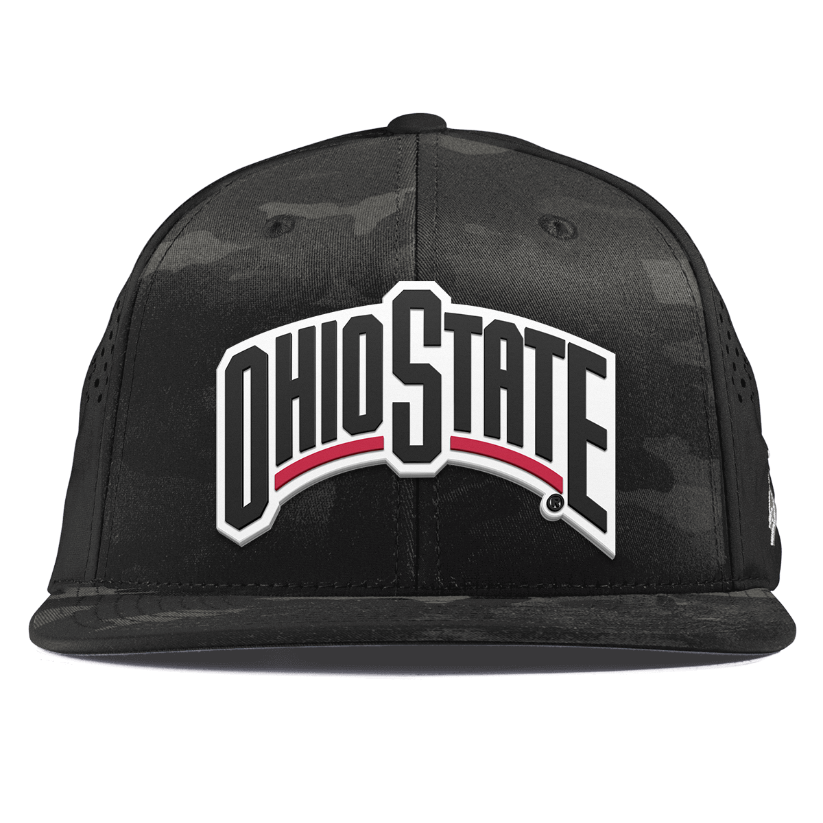 Ohio State University "Vintage Ohio State Block" Flat Performance Multicam