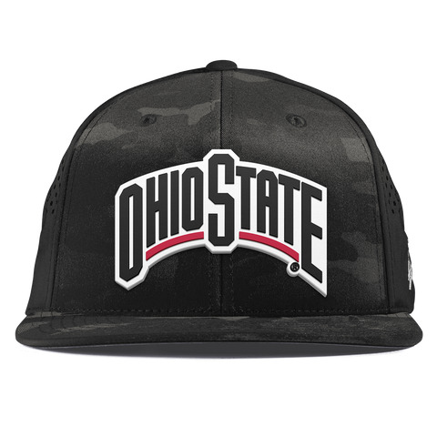 Ohio State University "Vintage Ohio State Block" Flat Performance Multicam