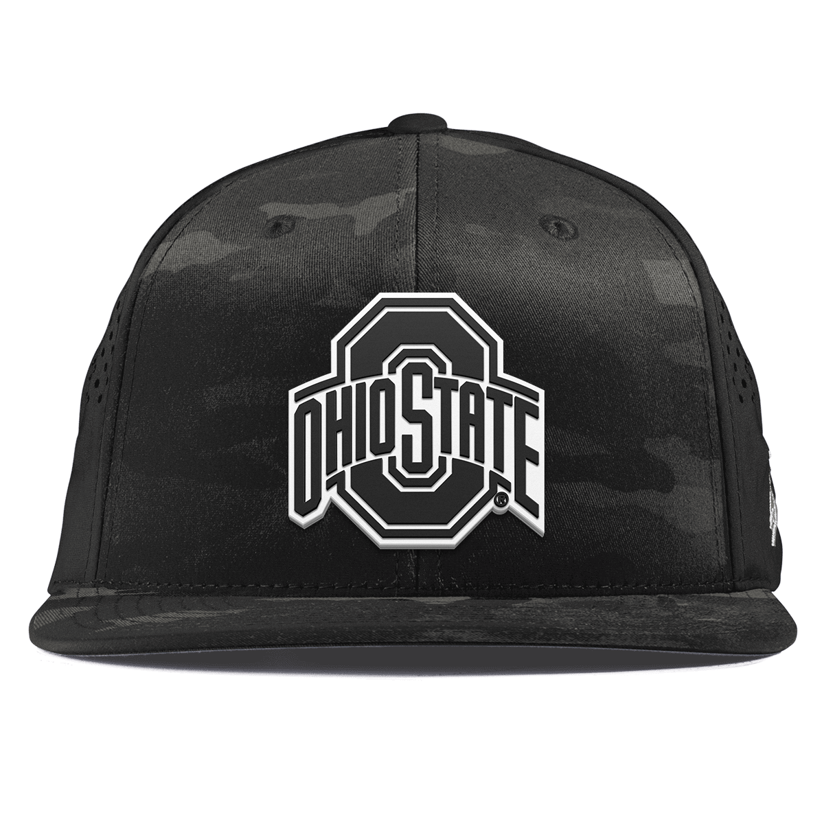 Ohio State University "Vintage Ohio State Team Logo" Flat Performance Multicam