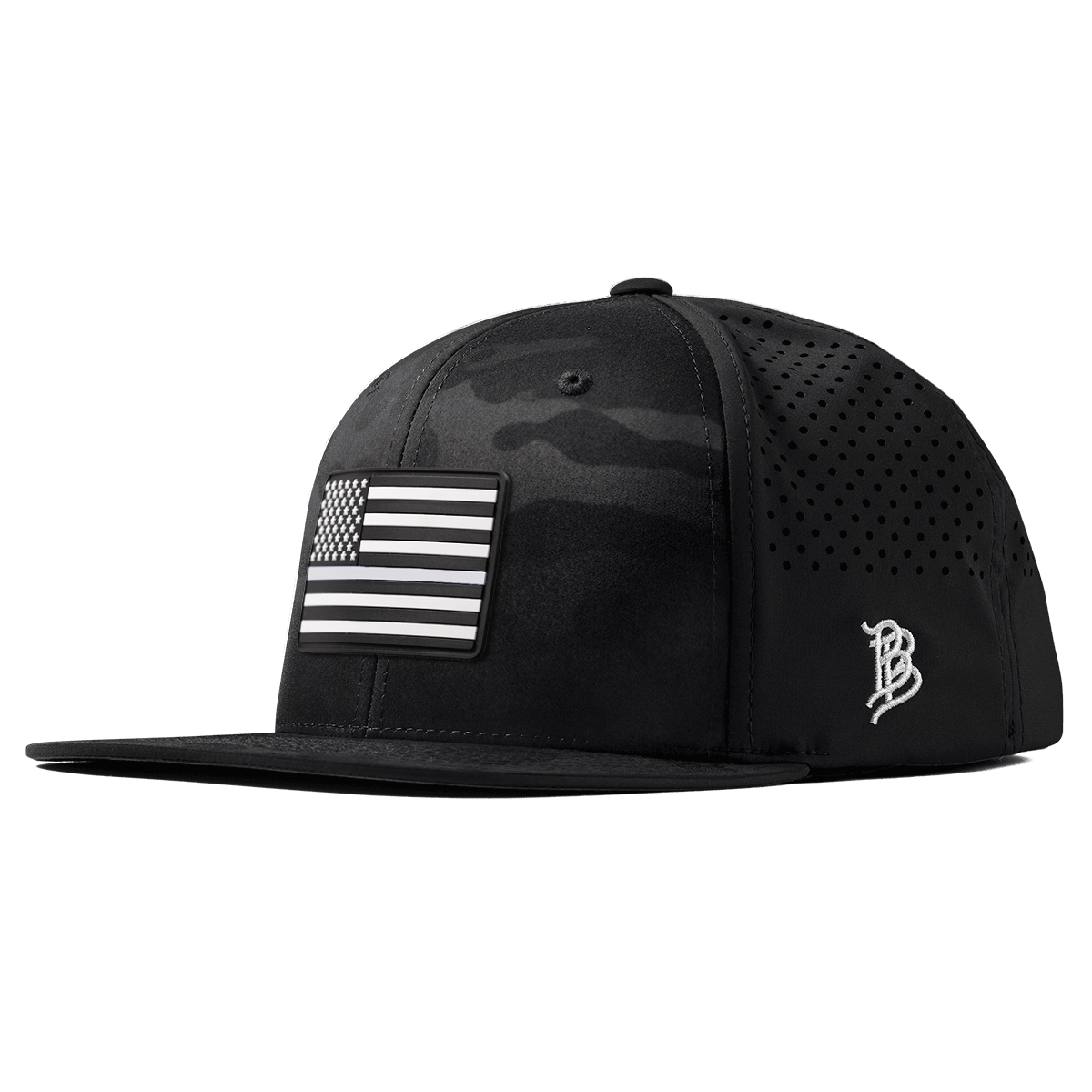 Vintage Old Glory Flat Performance Multicam