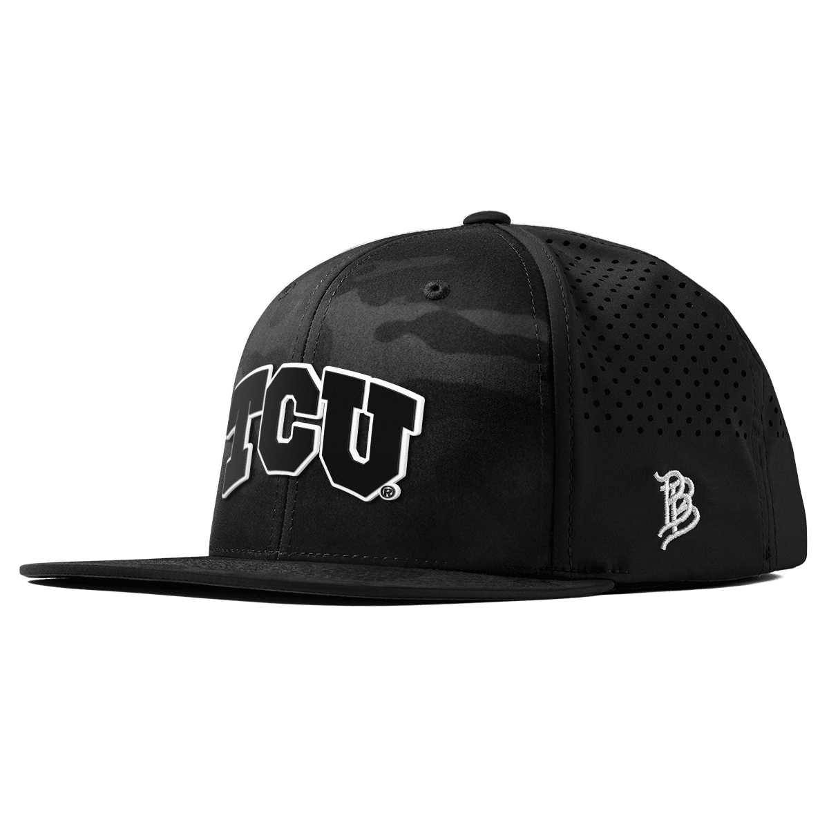 Texas Christian University "Vintage TCU Block" Flat Performance Mutlicam