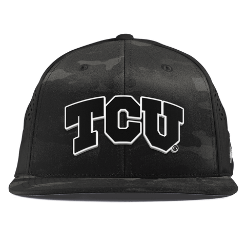 Texas Christian University "Vintage TCU Block" Flat Performance Mutlicam