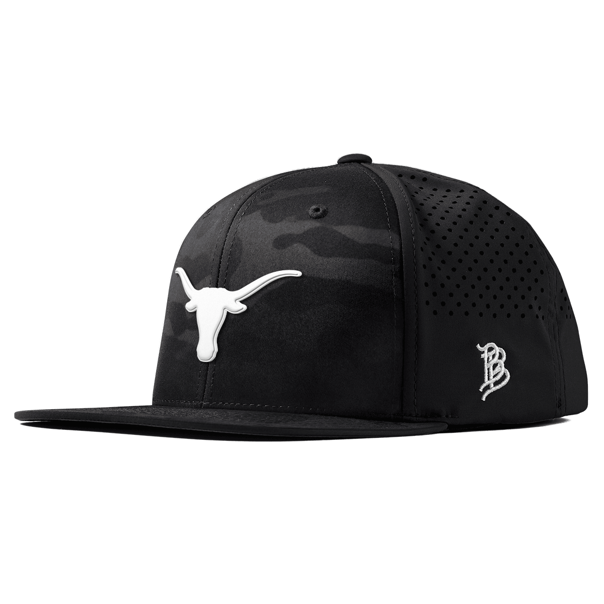 University of Texas "Vintage Texas Longhorn" Flat Performance Multicam