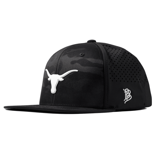 University of Texas "Vintage Texas Longhorn" Flat Performance Multicam